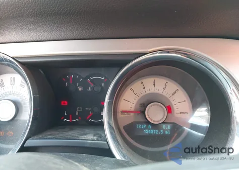 2012 Ford Mustang V6 Premium из США, поврежденный, VIN 1ZVBP8AM5C5269748